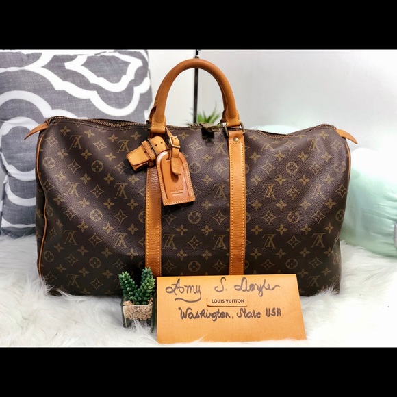 Louis Vuitton Handbags - 🔥Sold🔥 Keepall 45